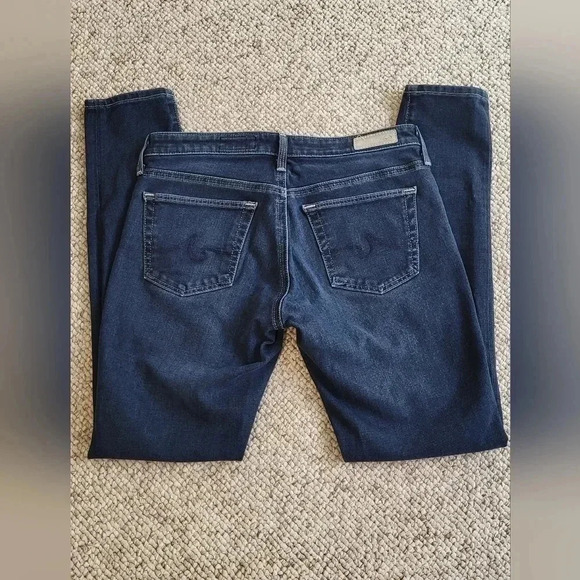 AG Adriano Goldschmied The Legging Ankle/Super Skinny Ankle Jeans - Picture 3 of 10